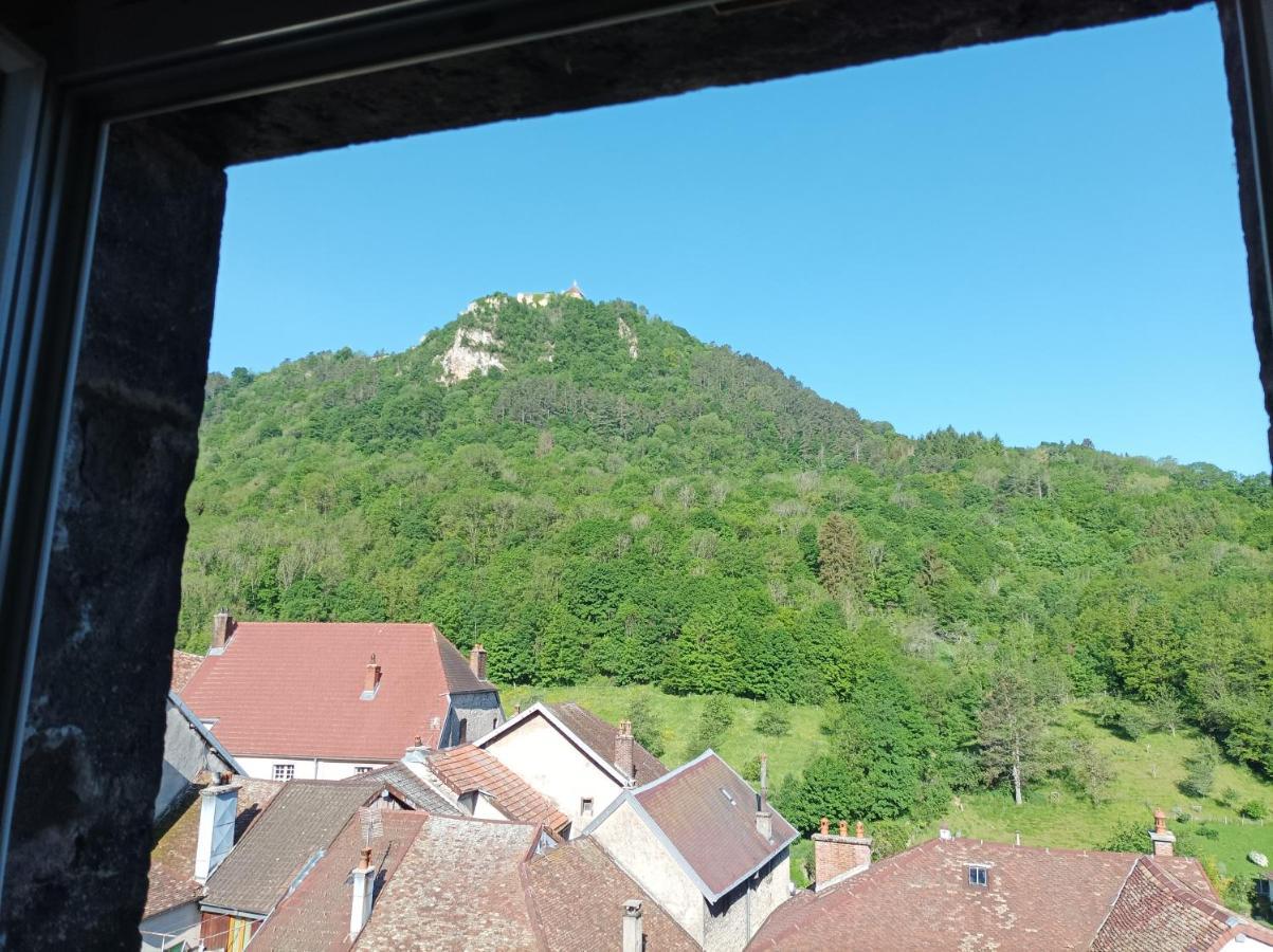 O'Couvent - Appartement 80M2 - 2 Chambres - A331 Salins-les-Bains Luaran gambar