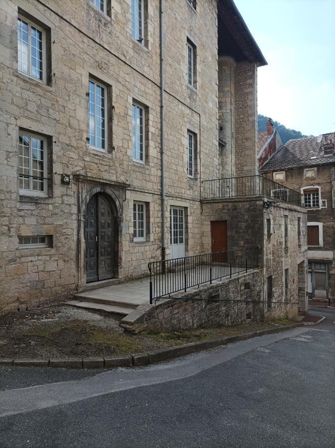 O'Couvent - Appartement 80M2 - 2 Chambres - A331 Salins-les-Bains Luaran gambar